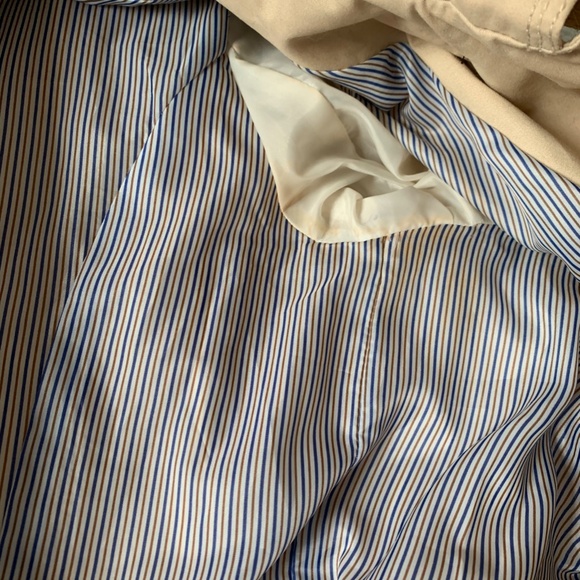 Stradivarius tan trench coat size S - Picture 6 of 14